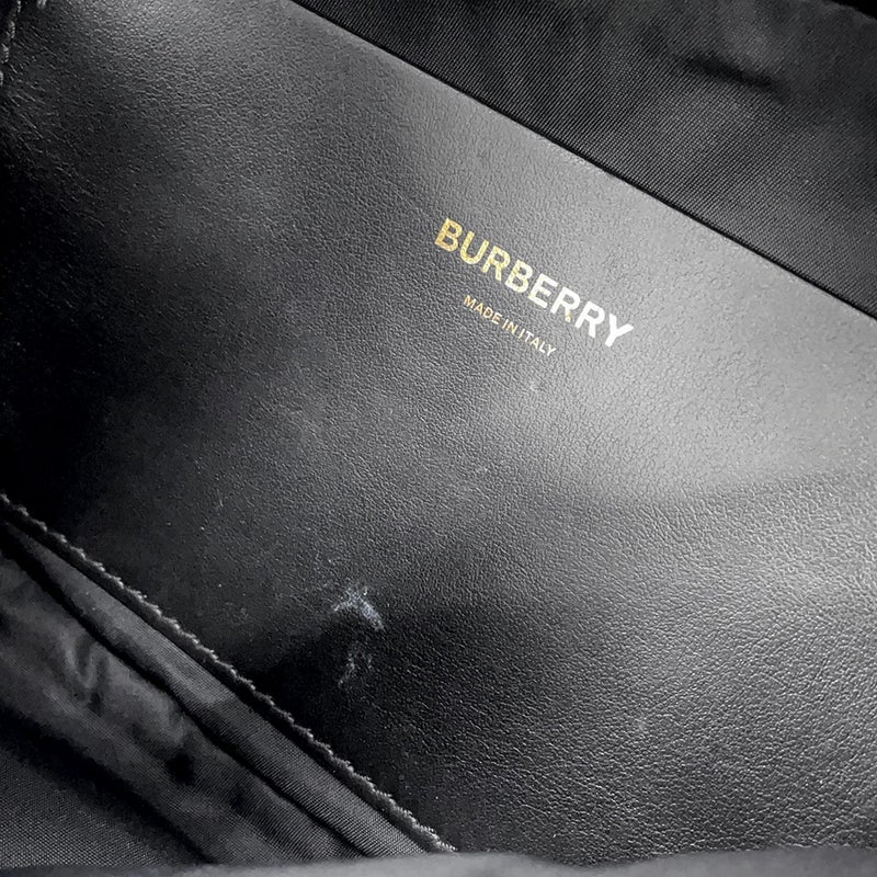 バーバリー ボディバッグ TBモノグラム ナイロン BURBERRY バッグ
