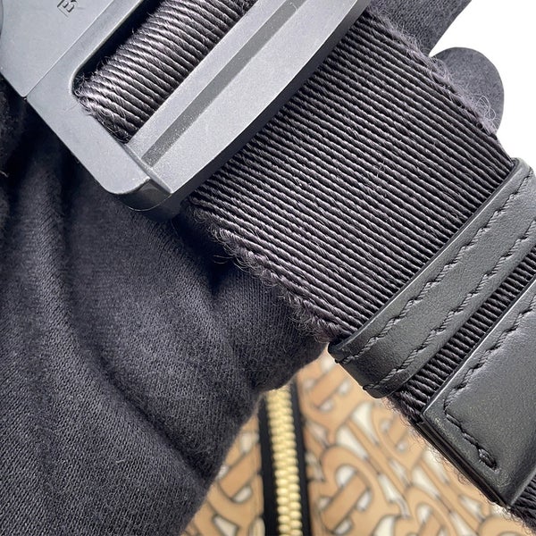 バーバリー ボディバッグ TBモノグラム ナイロン BURBERRY バッグ