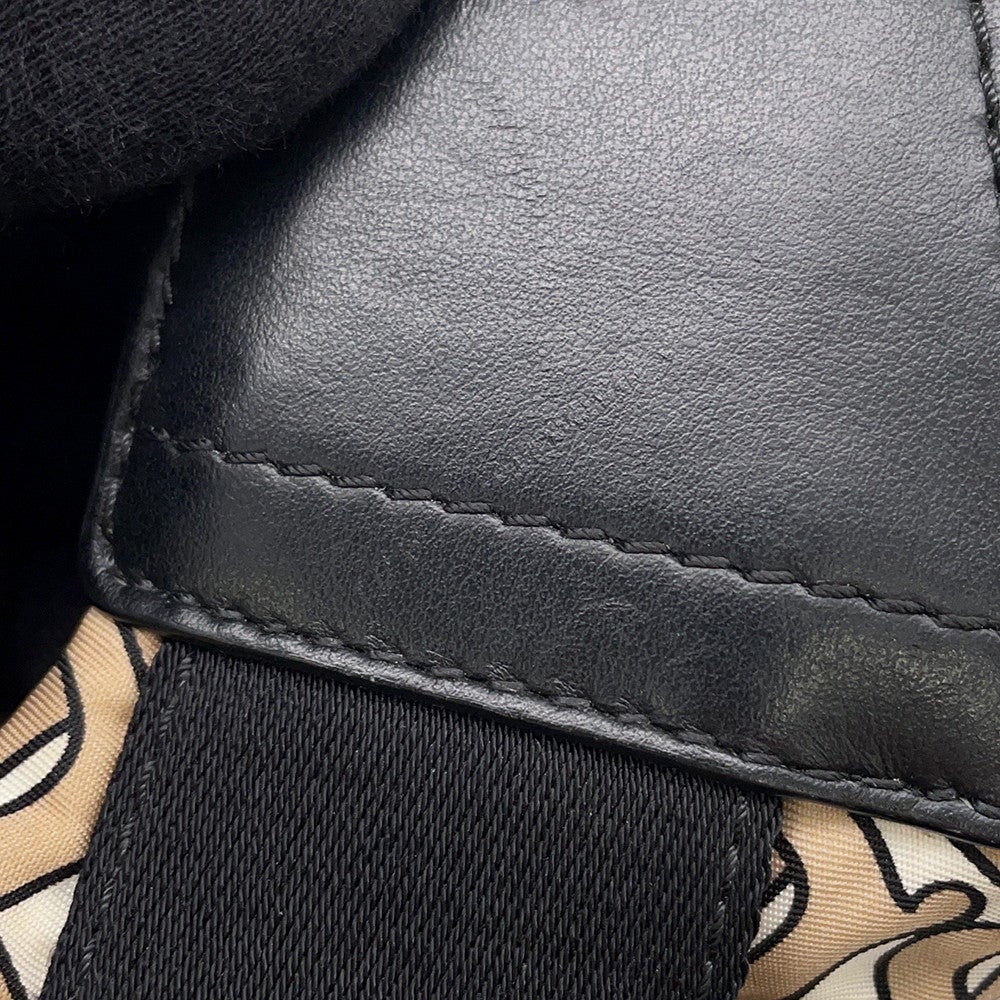 バーバリー ボディバッグ TBモノグラム ナイロン BURBERRY バッグ