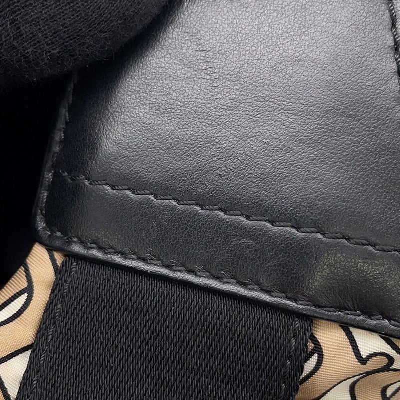 バーバリー ボディバッグ TBモノグラム ナイロン BURBERRY バッグ