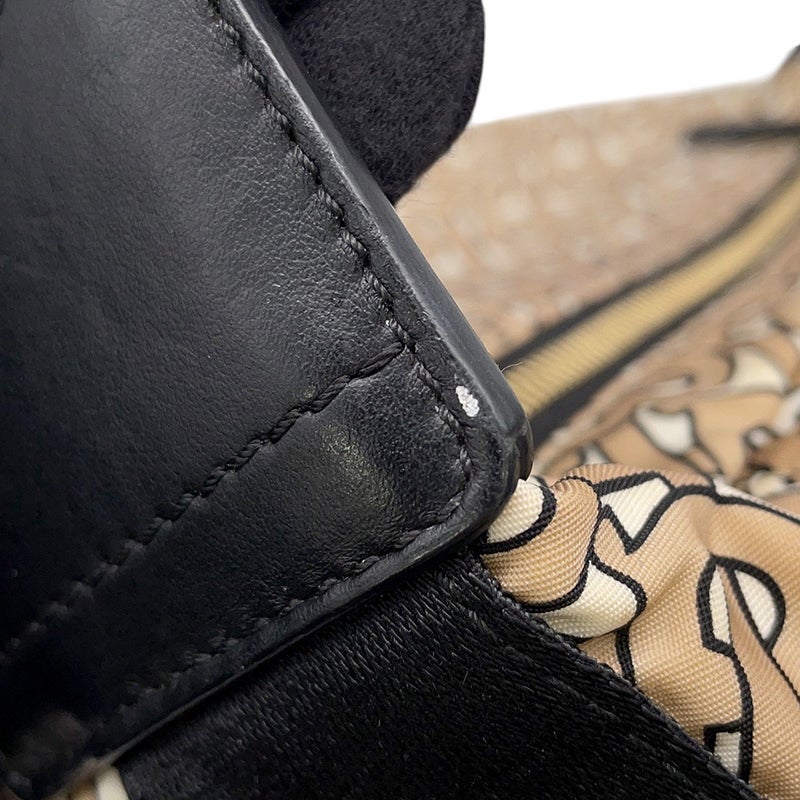 バーバリー ボディバッグ TBモノグラム ナイロン BURBERRY バッグ