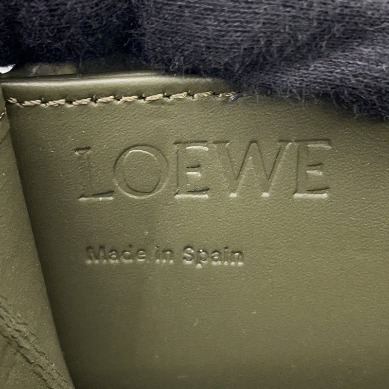 ロエベ コインケース アナグラム レザー LOEWE 財布