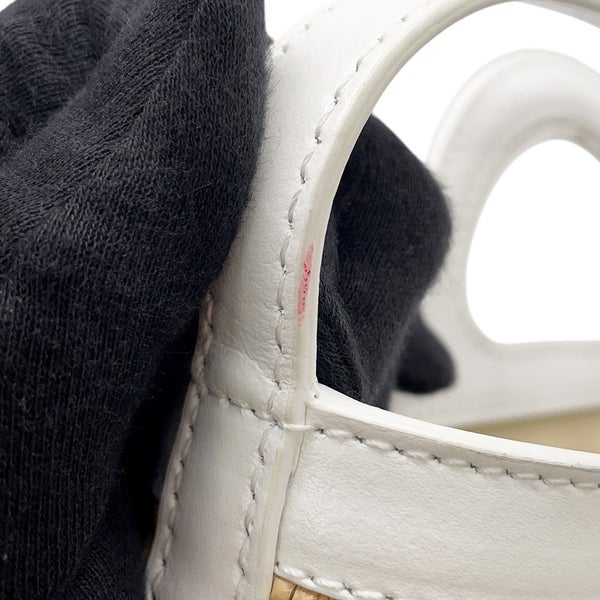 マルニ ショルダーバッグ ロゴ ラフィア MARNI かごバッグ