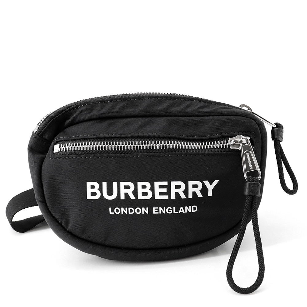 バーバリー ボディバッグ ロゴプリント ナイロン 8014519 BURBERRY
