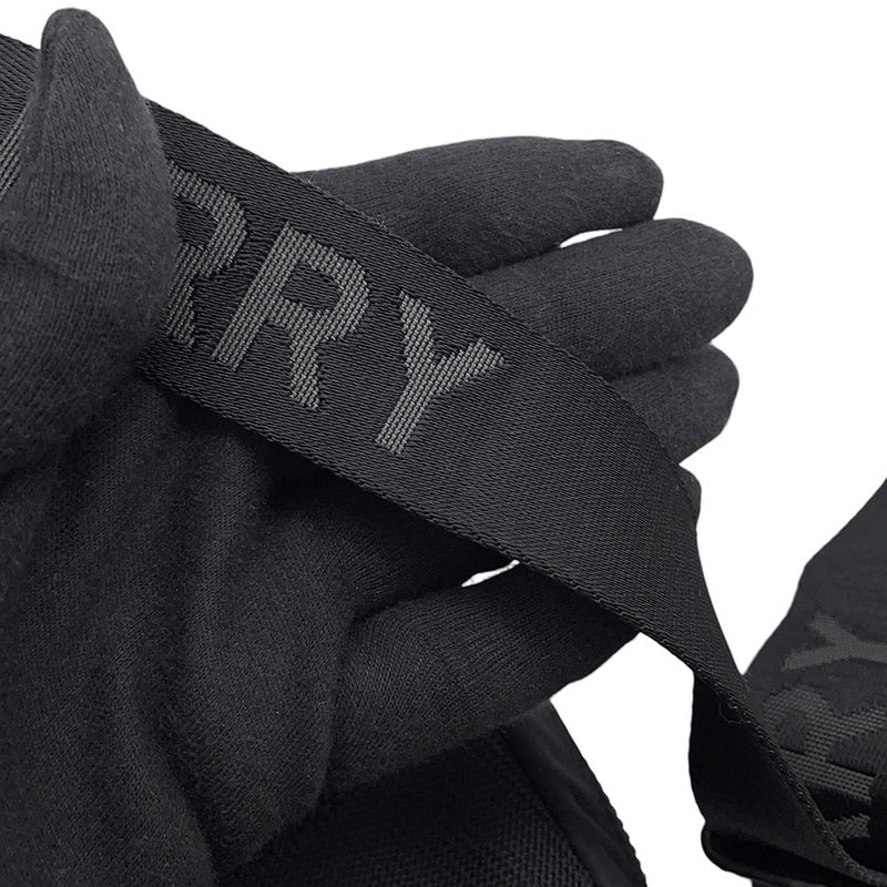 バーバリー ボディバッグ ロゴプリント ナイロン 8014519 BURBERRY ウエストポーチ 黒