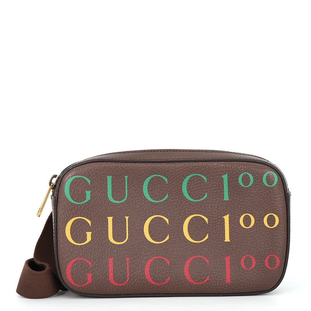 グッチ ボディバッグ 100周年記念 602695 GUCCI ベルトバッグ ウエスト