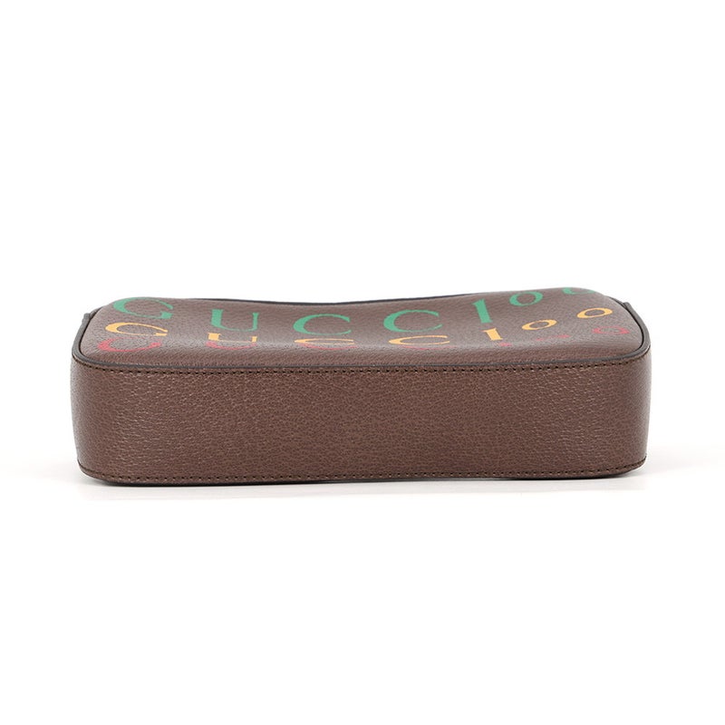グッチ ボディバッグ 100周年記念 602695 GUCCI ベルトバッグ ウエストポーチ