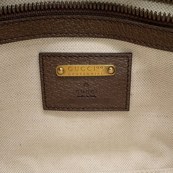グッチ ボディバッグ 100周年記念 602695 GUCCI ベルトバッグ ウエストポーチ