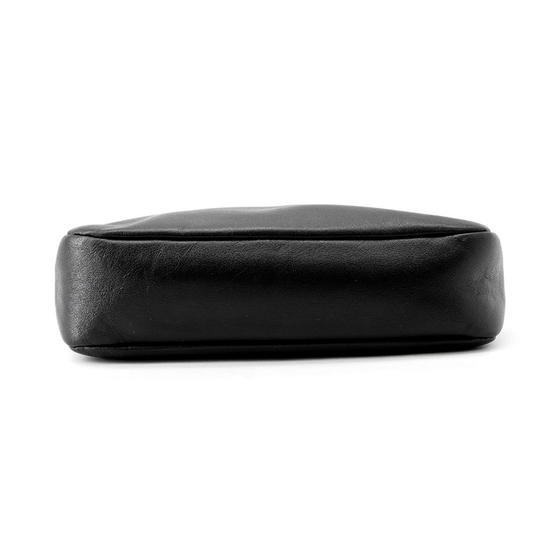 ジミーチュウ ショルダーバッグ フリンジチャーム レザーJIMMY CHOO バッグ 黒
