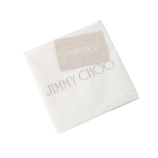 ジミーチュウ ショルダーバッグ フリンジチャーム レザーJIMMY CHOO バッグ 黒