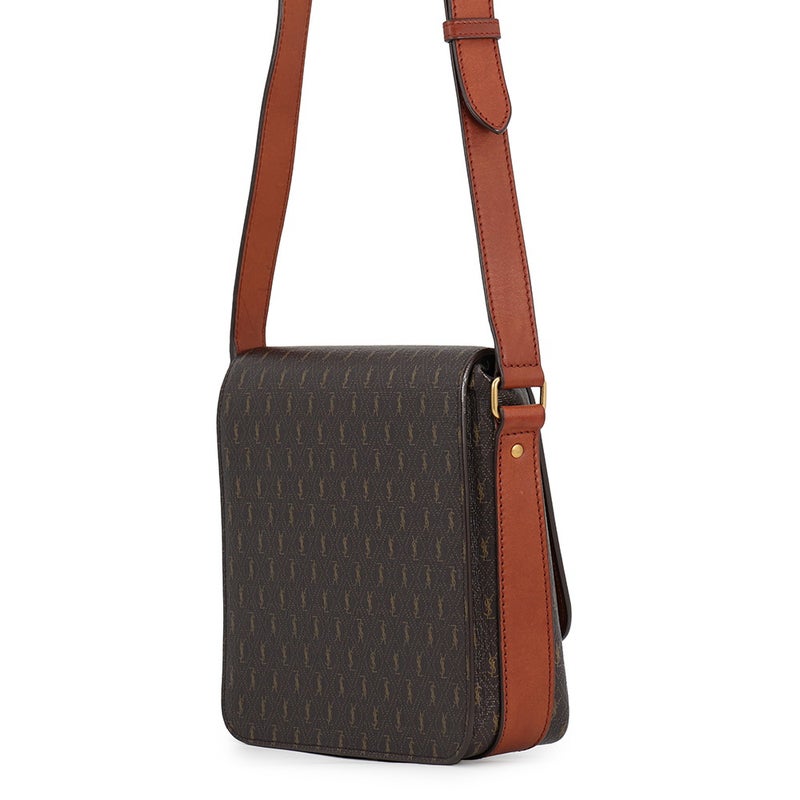 サンローランパリ ショルダーバッグ ル・モノグラム サッチェル ミディアム レザー 668582 SAINT LAURENT PARIS