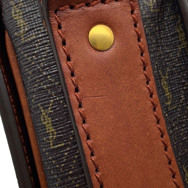 サンローランパリ ショルダーバッグ ル・モノグラム サッチェル ミディアム レザー 668582 SAINT LAURENT PARIS