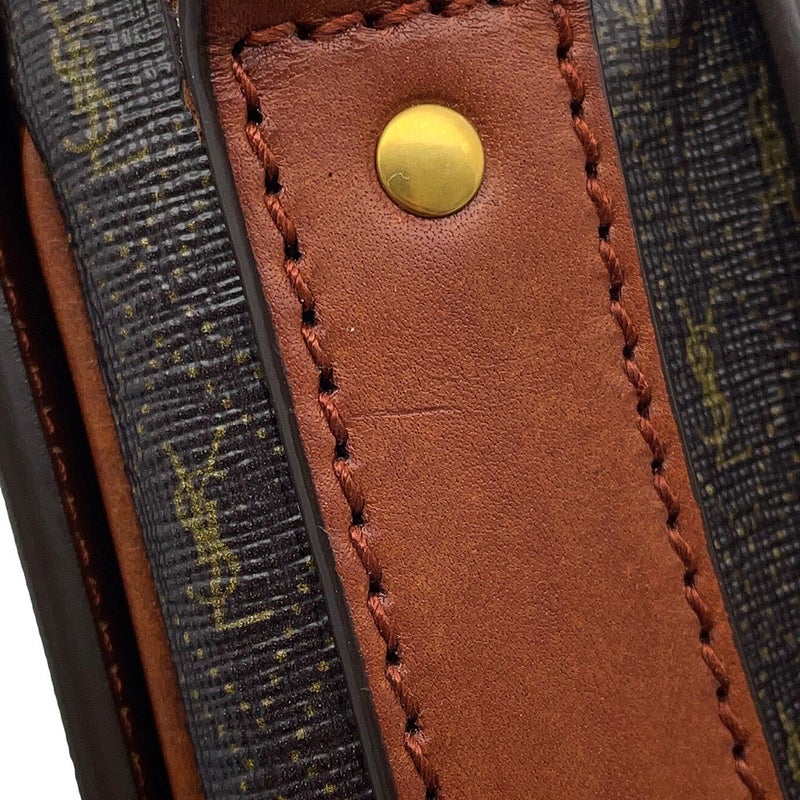 サンローランパリ ショルダーバッグ ル・モノグラム サッチェル ミディアム レザー 668582 SAINT LAURENT PARIS