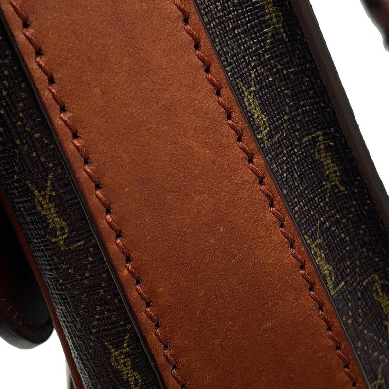 サンローランパリ ショルダーバッグ ル・モノグラム サッチェル ミディアム レザー 668582 SAINT LAURENT PARIS