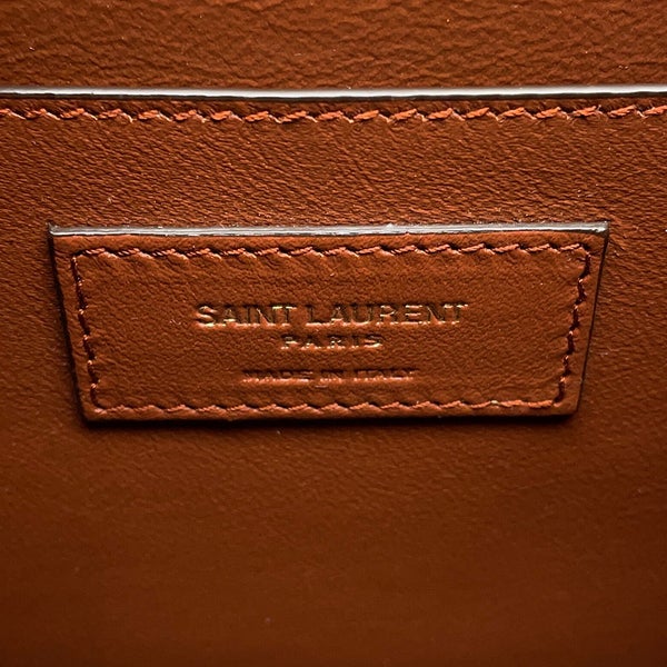 サンローランパリ ショルダーバッグ ル・モノグラム サッチェル ミディアム レザー 668582 SAINT LAURENT PARIS