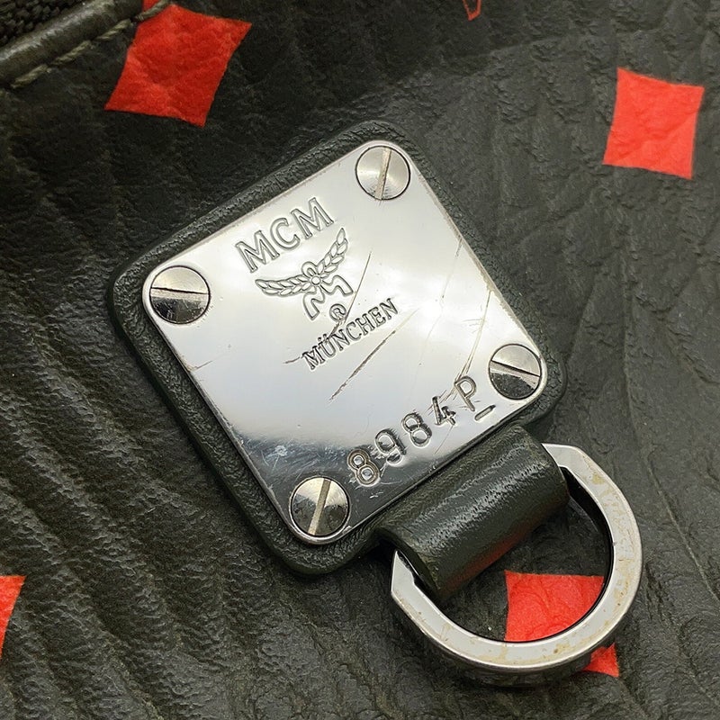 エムシーエム ボディバッグ PVC MUZ9AFI38G8001 ヴィセトス MCM メンズ