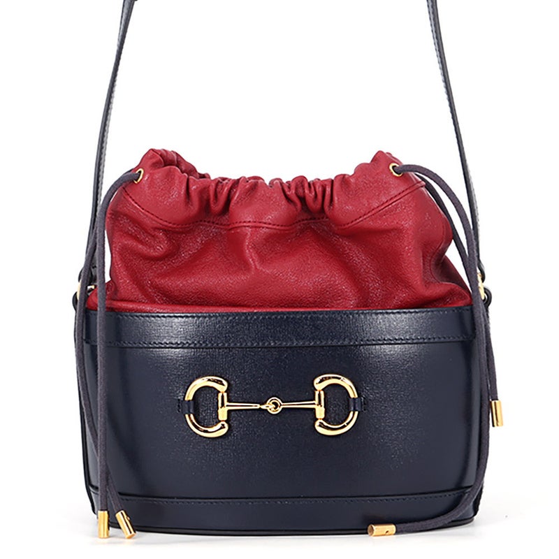 グッチ ショルダーバッグ 1955 ホースビット 602118 GUCCI バケットバッグ