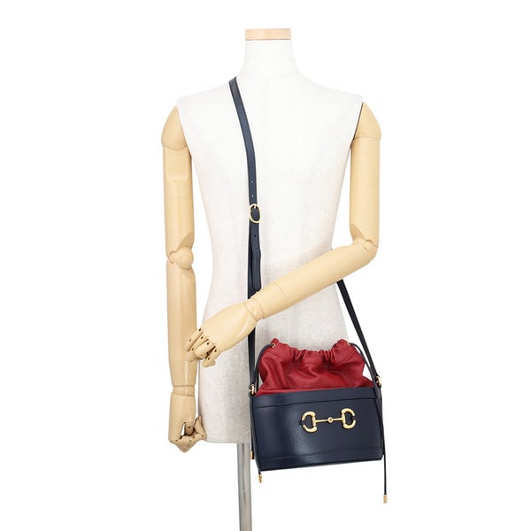 グッチ ショルダーバッグ 1955 ホースビット 602118 GUCCI バケットバッグ
