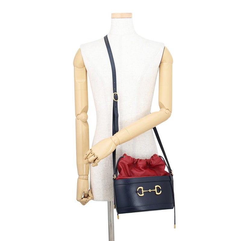 グッチ ショルダーバッグ 1955 ホースビット 602118 GUCCI バケットバッグ