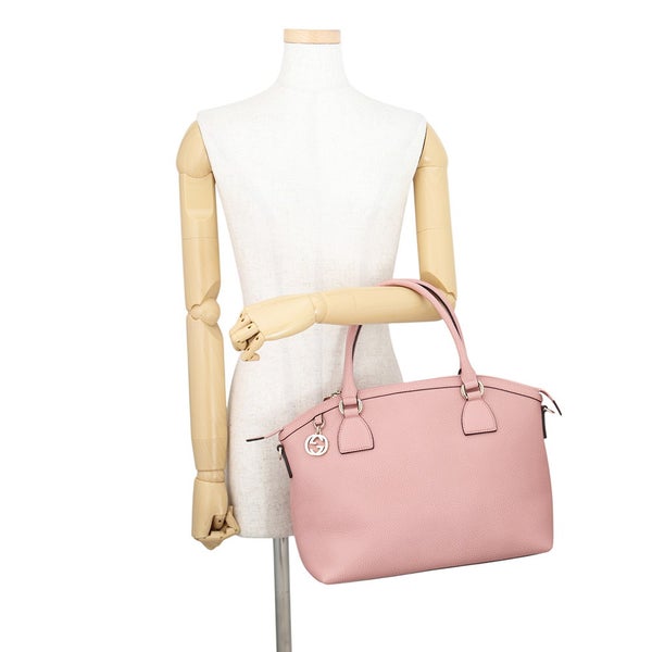 グッチ トートバッグ インターロッキングG 449651 GUCCI 2wayショルダーバッグ アウトレット品