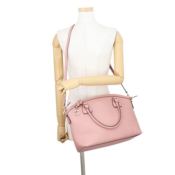 グッチ トートバッグ インターロッキングG 449651 GUCCI 2wayショルダーバッグ アウトレット品