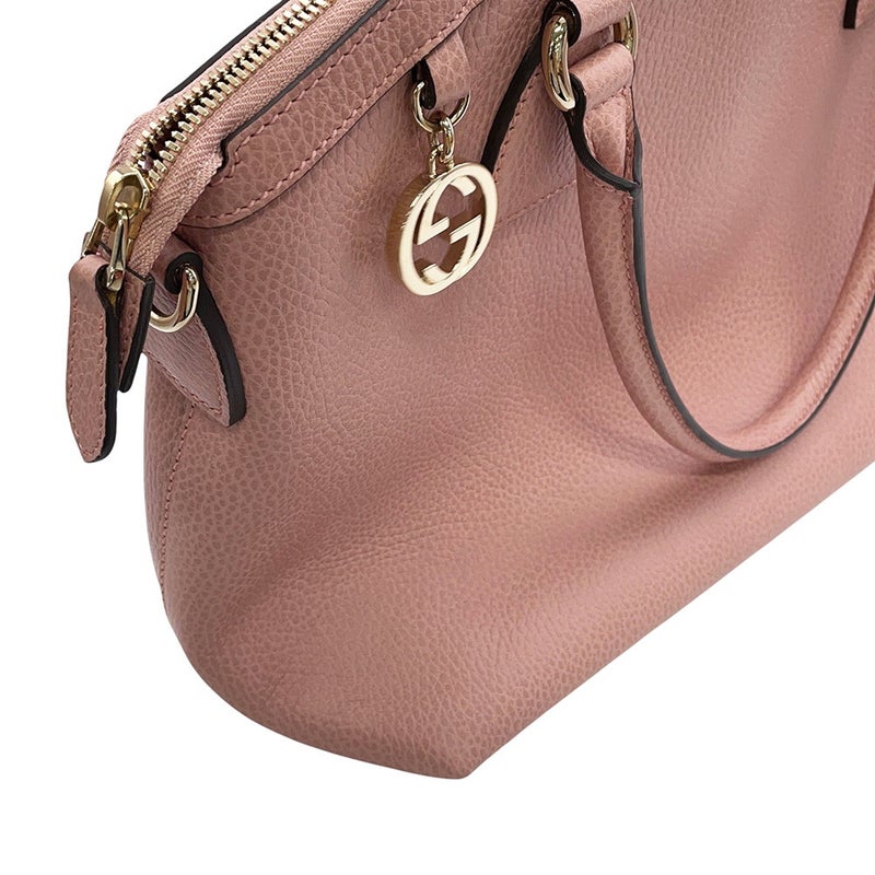 グッチ トートバッグ インターロッキングG 449651 GUCCI 2wayショルダーバッグ アウトレット品