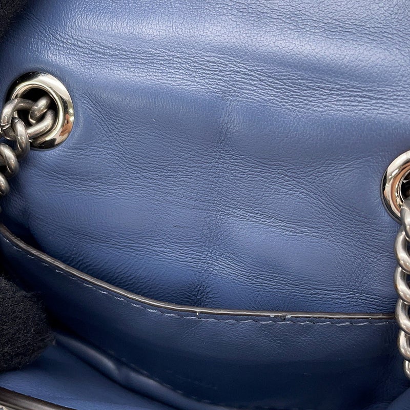 フェンディ チェーンショルダーバッグ ズッカ ナノバケット レザー 7AS143 FENDI バッグ