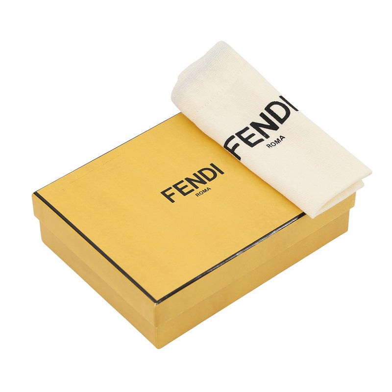 フェンディ チェーンショルダーバッグ ズッカ ナノバケット レザー 7AS143 FENDI バッグ