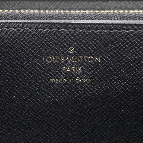 ルイヴィトン エピ フラワー ジッピー・ウォレット M62296 LOUIS VUITTON 財布 黒