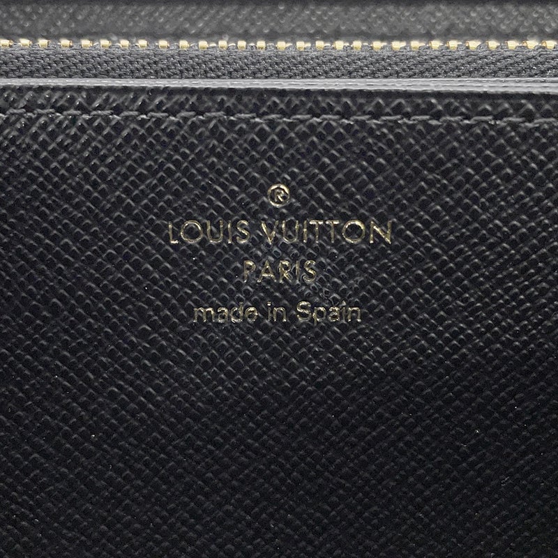 ルイヴィトン エピ フラワー ジッピー・ウォレット M62296 LOUIS VUITTON 財布 黒