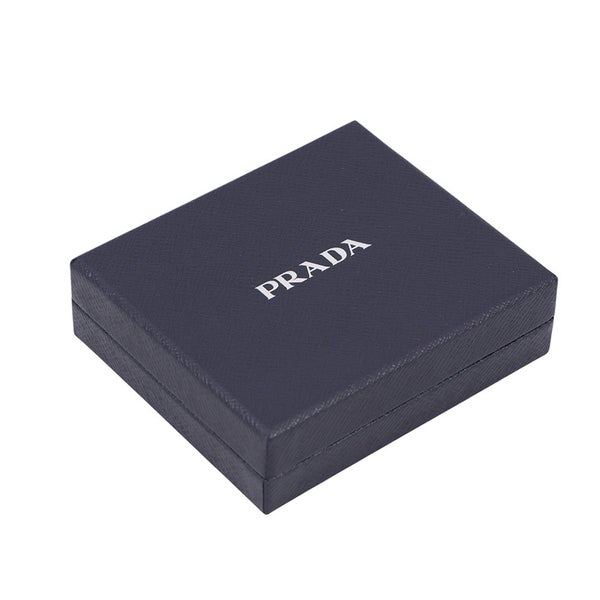 プラダ 二つ折り財布 トライアングルロゴ コンパクトウォレット サフィアーノ レザー 1MV204 PRADA 財布