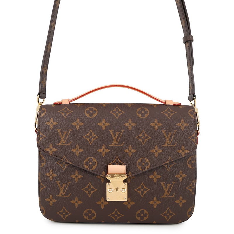 ルイヴィトン ハンドバッグ モノグラム ポシェット ・メティスMM M44875 LOUIS VUITTON 2Wayショルダーバッグ