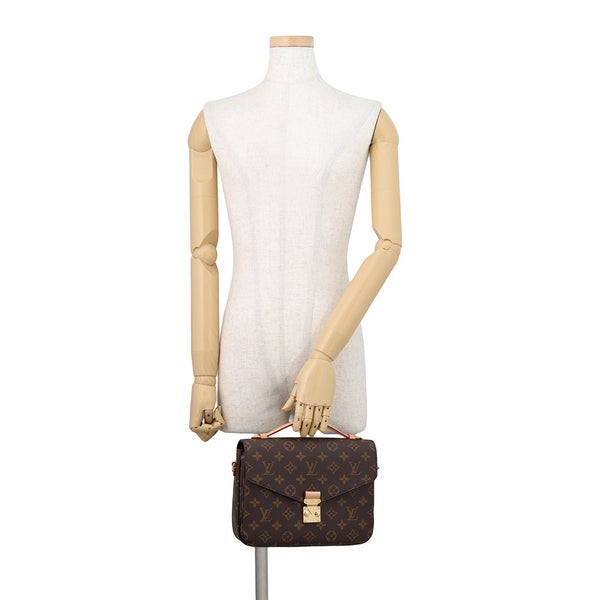 ルイヴィトン ハンドバッグ モノグラム ポシェット ・メティスMM M44875 LOUIS VUITTON 2Wayショルダーバッグ