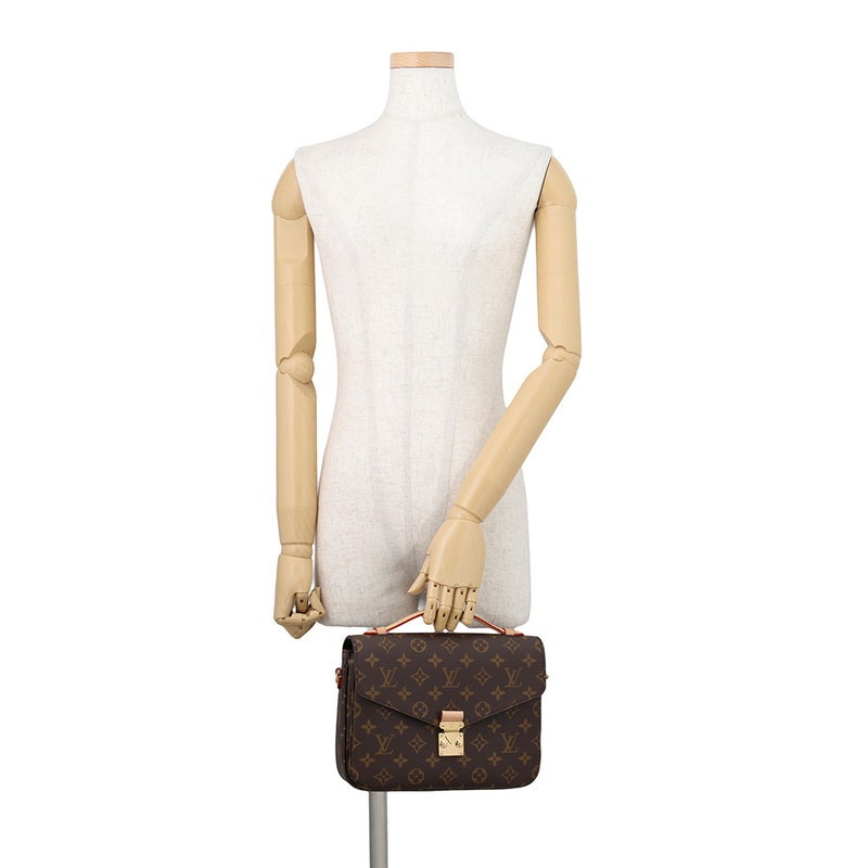 ルイヴィトン ハンドバッグ モノグラム ポシェット ・メティスMM M44875 LOUIS VUITTON 2Wayショルダーバッグ