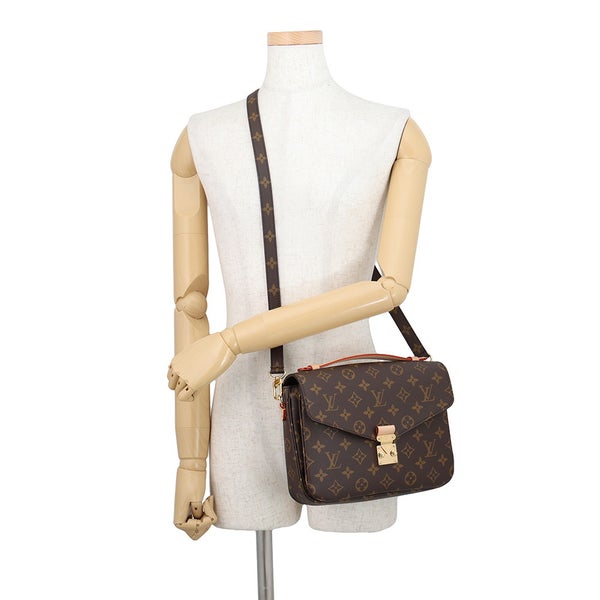 ルイヴィトン ハンドバッグ モノグラム ポシェット ・メティスMM M44875 LOUIS VUITTON 2Wayショルダーバッグ