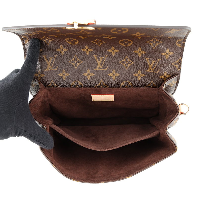 ルイヴィトン ハンドバッグ モノグラム ポシェット ・メティスMM M44875 LOUIS VUITTON 2Wayショルダーバッグ