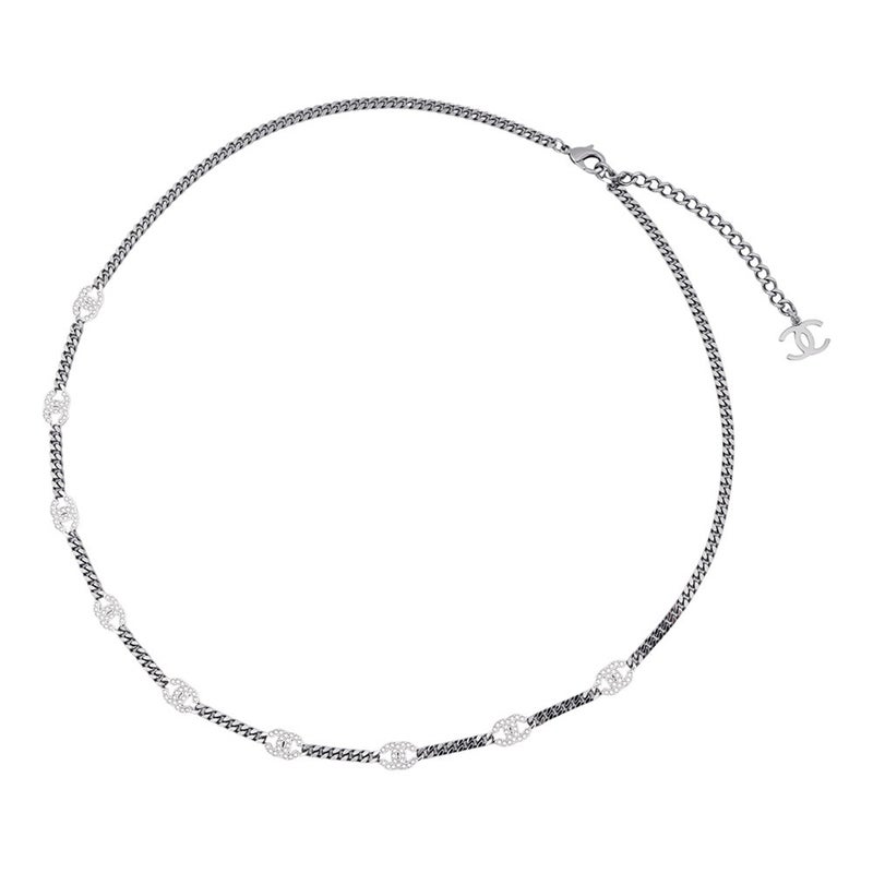 シャネル ネックレス ココマーク ラインストーン B 21 A CHANEL アクセサリー ロングネックレス