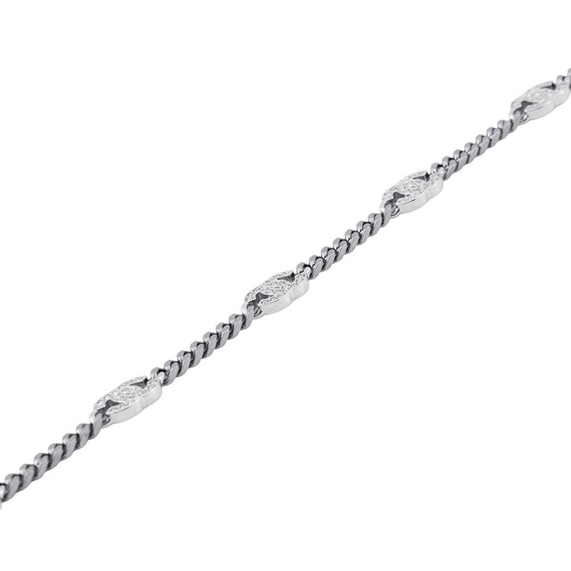 シャネル ネックレス ココマーク ラインストーン B 21 A CHANEL アクセサリー ロングネックレス