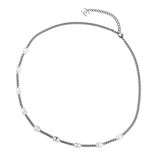 シャネル ネックレス ココマーク ラインストーン B 21 A CHANEL アクセサリー ロングネックレス