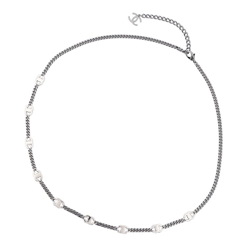 シャネル ネックレス ココマーク ラインストーン B 21 A CHANEL アクセサリー ロングネックレス