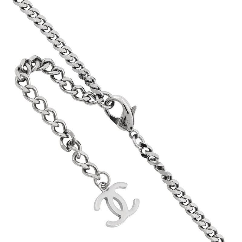 シャネル ネックレス ココマーク ラインストーン B 21 A CHANEL アクセサリー ロングネックレス