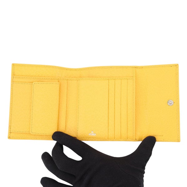 フェンディ 三つ折り財布 ズッカ FFロゴ ナイロン FENDI 財布
