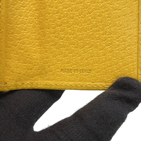 フェンディ 三つ折り財布 ズッカ FFロゴ ナイロン FENDI 財布