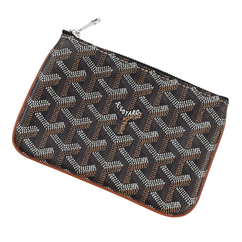 ゴヤール ポーチ セナ ミニポーチ PVC レザー SENAT2MINTY01CL03P GOYARD 小物入れ