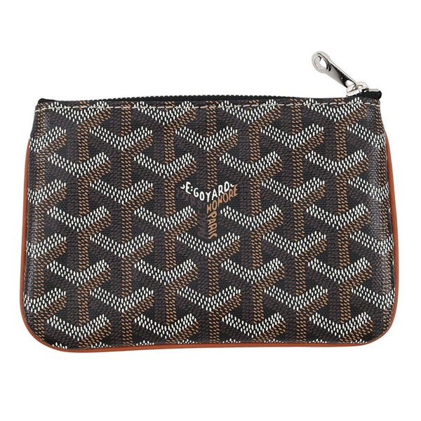 ゴヤール ポーチ セナ ミニポーチ PVC レザー SENAT2MINTY01CL03P GOYARD 小物入れ