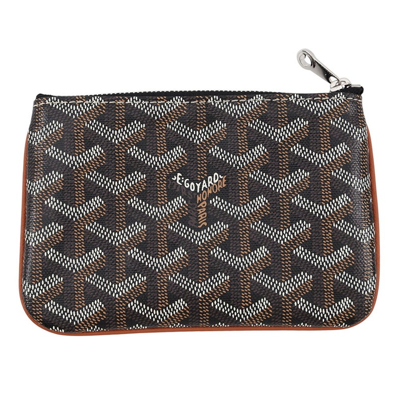 ゴヤール ポーチ セナ ミニポーチ PVC レザー SENAT2MINTY01CL03P GOYARD 小物入れ
