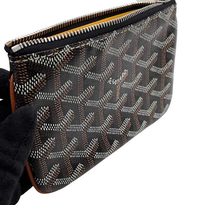 ゴヤール ポーチ セナ ミニポーチ PVC レザー SENAT2MINTY01CL03P GOYARD 小物入れ