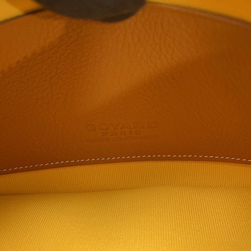 ゴヤール ポーチ セナ ミニポーチ PVC レザー SENAT2MINTY01CL03P GOYARD 小物入れ