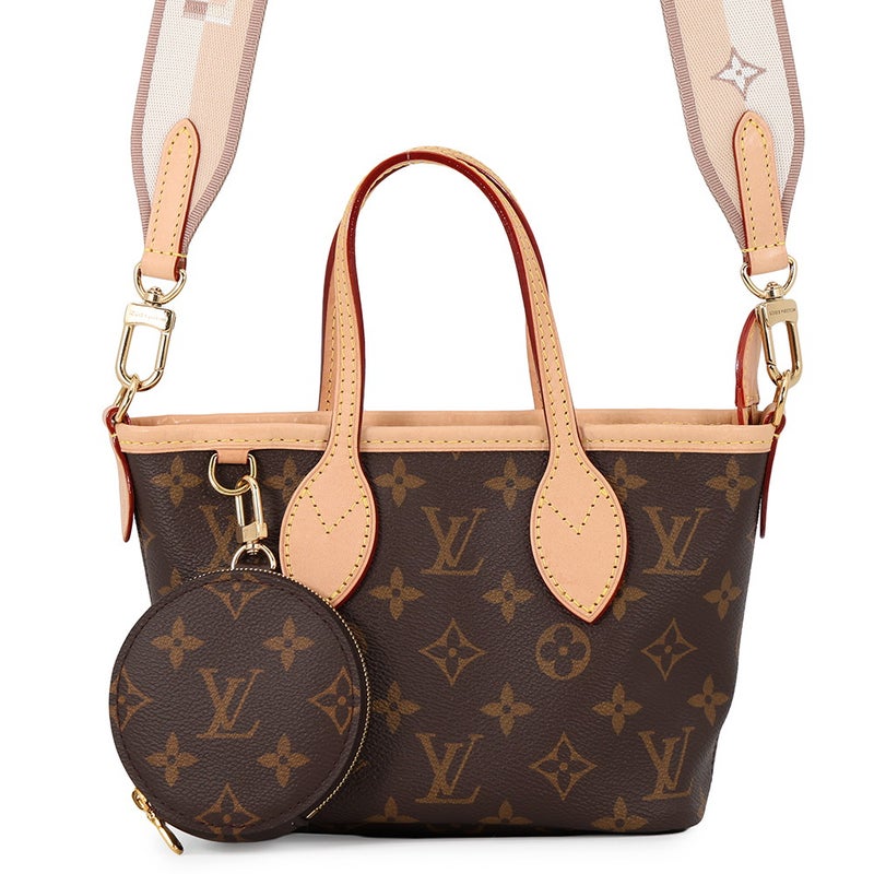 ルイヴィトン ハンドバッグ モノグラム ネヴァーフルBB M46705 LOUIS VUITTON 2wayショルダーバッグ