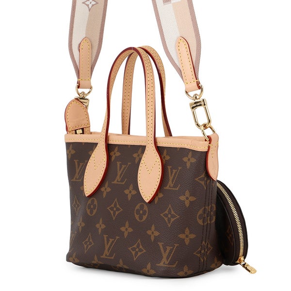 ルイヴィトン ハンドバッグ モノグラム ネヴァーフルBB M46705 LOUIS VUITTON 2wayショルダーバッグ